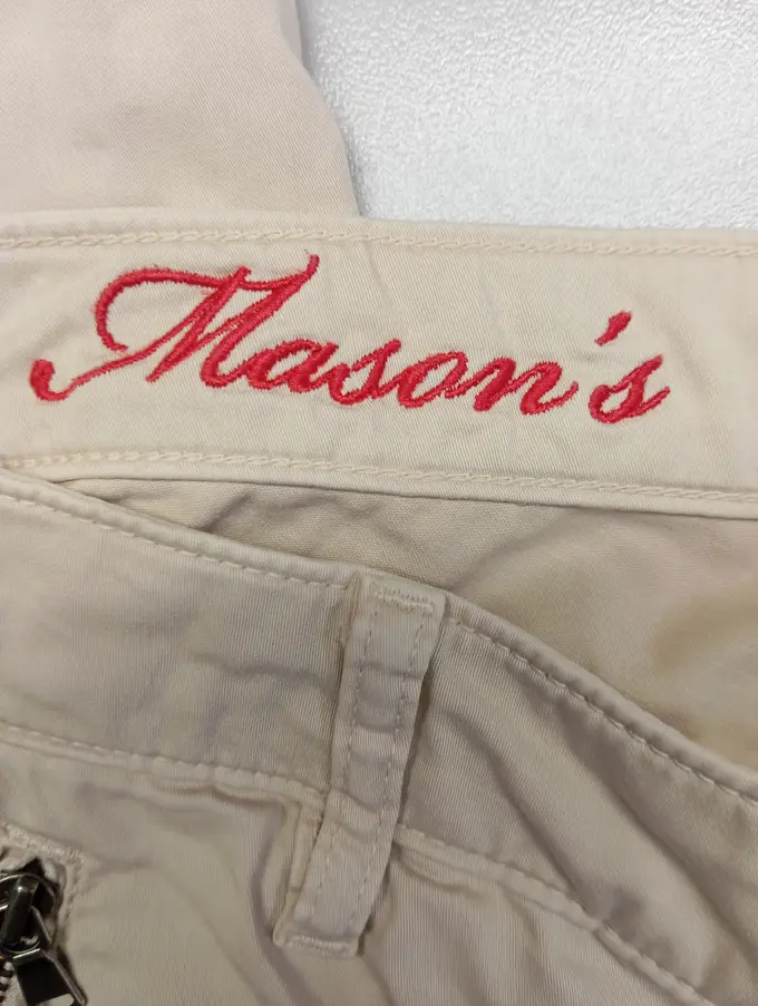 MASONS Stoffhose Bild 3
