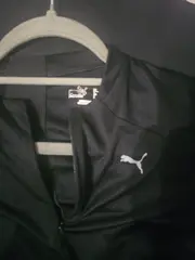 Vorschaubild 3 von Damen Sport Shirt Laufshirt Schwarz Gr. 38 M Kurzarm Fitness