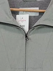 Vorschaubild 4 von Herren Leichte Jacke Übergangsjacke Grün Grau Gr. XL