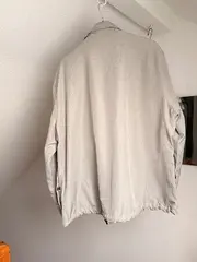 Vorschaubild 2 von Herren Leichte Jacke Übergangsjacke Grün Grau Gr. XL