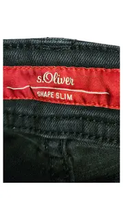 Vorschaubild 3 von Shape Slim Jeans Damen Gr. 42 Blau Slim Fit Stretch