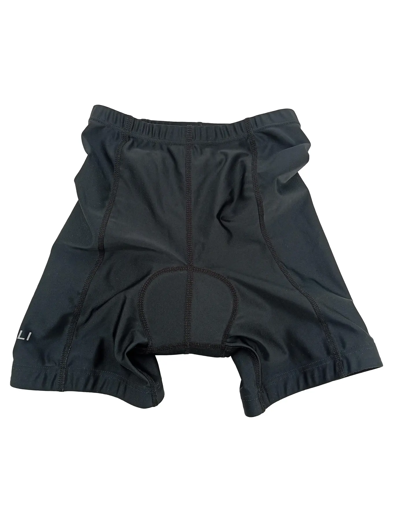 ROGELLI Radhose Kinder 140 Schwarz Sportlich Fahrradhose Shorts
