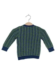 Vorschaubild 2 von Kinder Strickjacke Gr. 68 Mehrfarbig Gestreift