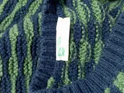 Vorschaubild 3 von Kinder Strickjacke Gr. 68 Mehrfarbig Gestreift