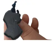 Vorschaubild 3 von Action Masters Batman Figur Retro 6cm Blau Abenteuer