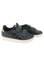 Vorschaubild 1 von Sneaker low Kinder Gr. 24 Schwarz Sportschuhe Klettverschluss