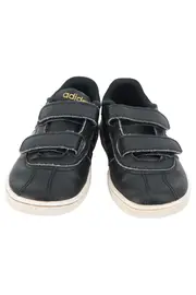 Vorschaubild 2 von Sneaker low Kinder Gr. 24 Schwarz Sportschuhe Klettverschluss