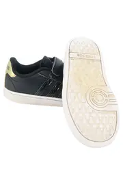 Vorschaubild 3 von Sneaker low Kinder Gr. 24 Schwarz Sportschuhe Klettverschluss