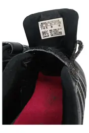 Vorschaubild 4 von Sneaker low Kinder Gr. 24 Schwarz Sportschuhe Klettverschluss