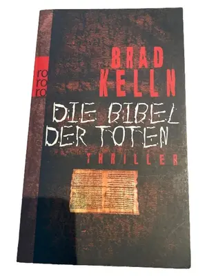 Thrillerbuch