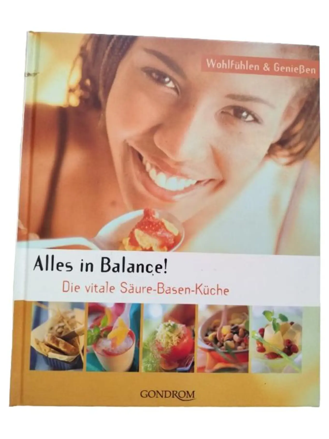 Gondrom Vitale Säure-Basen-Küche Kochbuch Hardcover Gesund Essen Vitalität