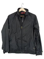 Vorschaubild 1 von Damen Trainingsjacke Sportjacke Gr. 36/S Schwarz Windbreaker