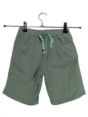 Vorschaubild 1 von Shorts Kinder Gr. 122 Grün Baumwolle Kordelzug
