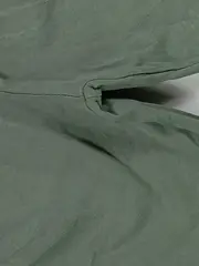 Vorschaubild 5 von Shorts Kinder Gr. 122 Grün Baumwolle Kordelzug