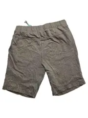 Vorschaubild 2 von Shorts Kinder Gr. 122 Grün Baumwolle Kordelzug