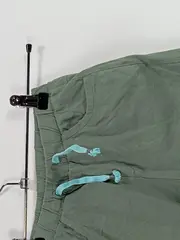 Vorschaubild 4 von Shorts Kinder Gr. 122 Grün Baumwolle Kordelzug