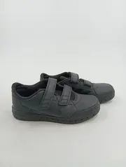 Vorschaubild 2 von Kinder Sportschuhe Sneaker Klettverschluss Schwarz Gr. 34