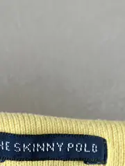 Vorschaubild 3 von Poloshirt Damen Gelb Gr. 38/M Kurzarm Baumwolle Casual