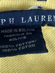 Vorschaubild 5 von Poloshirt Damen Gelb Gr. 38/M Kurzarm Baumwolle Casual