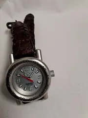 Vorschaubild 7 von Sport Room Damenuhr Leder Braun 23cm Sportlich