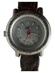 Vorschaubild 3 von Sport Room Damenuhr Leder Braun 23cm Sportlich
