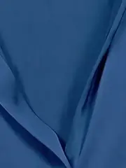 Vorschaubild 5 von Hemdbluse Damen Blau Langarm Elegant Business Gr. 36 S