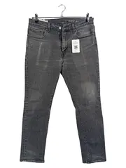 Vorschaubild 1 von Premium Herren Jeans Regular Fit Grau W34/L30 Denim Hose