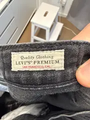 Vorschaubild 2 von Premium Herren Jeans Regular Fit Grau W34/L30 Denim Hose