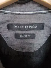 Vorschaubild 4 von Herren Freizeithemd Schwarz XXL Baumwolle Klassisch