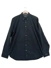 Vorschaubild 1 von Herren Freizeithemd Schwarz XXL Baumwolle Klassisch