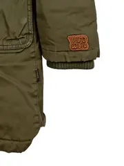 Vorschaubild 3 von Damen Parka Winterjacke mit Kapuze Gr. 38 M Oliv Casual
