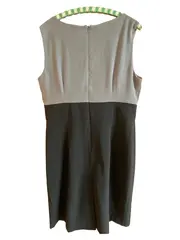 Vorschaubild 2 von Damen Etuikleid Business Elegant Schwarz Gr. 42