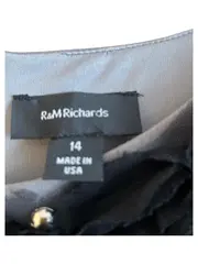 Vorschaubild 5 von Damen Etuikleid Business Elegant Schwarz Gr. 42