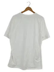 Vorschaubild 2 von Herren T-Shirt Basic Weiß Gr. 54/XXL Kurzarm Baumwolle Casual