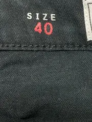 Vorschaubild 4 von Damen Jeansrock Minirock Nieten Schwarz Gr. 40 L