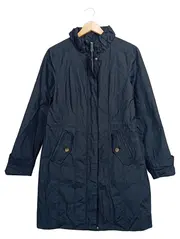 Vorschaubild 1 von Damen Leichte Jacke Mantel Gr. 38/M Blau Casual