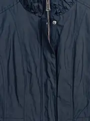 Vorschaubild 3 von Damen Leichte Jacke Mantel Gr. 38/M Blau Casual