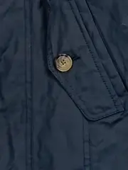 Vorschaubild 5 von Damen Leichte Jacke Mantel Gr. 38/M Blau Casual