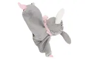 Vorschaubild 2 von Schmusetuch Esel Emmy Baby Kuscheltuch Grau Rosa Kinder