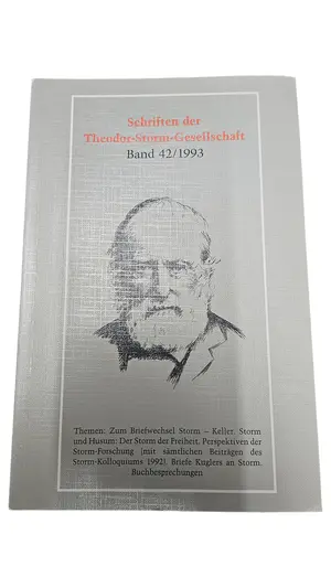 THEODOR-STORM-GESELLSCHAFT Zeitschrift