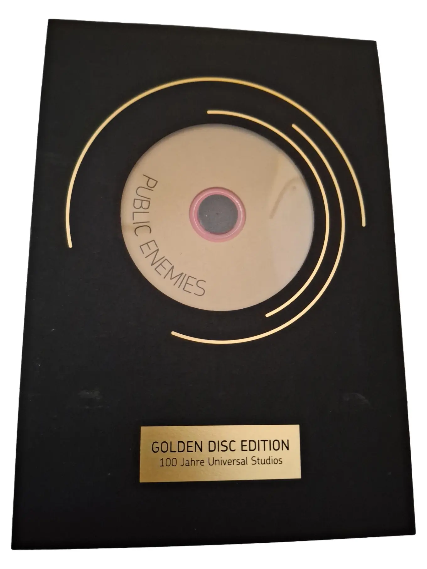 Public Enemies Blu-Ray Michael Mann Verbrechen Justizfälle Biografischer Film