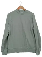 Vorschaubild 1 von Pullover Herren Gr. S Grün Baumwolle Sweatshirt Minimalistisch