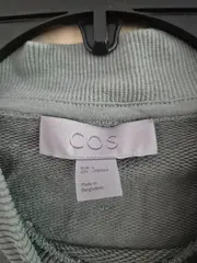 Vorschaubild 4 von Pullover Herren Gr. S Grün Baumwolle Sweatshirt Minimalistisch