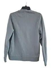 Vorschaubild 2 von Pullover Herren Gr. S Grün Baumwolle Sweatshirt Minimalistisch