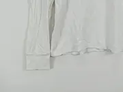 Vorschaubild 4 von Herren Poloshirt Langarm Weiß Gr. M Baumwolle