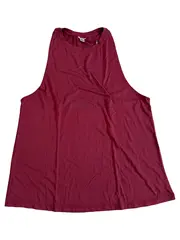 Vorschaubild 1 von Damen Top Rot Gr. 36/S Sportlich Baumwolle