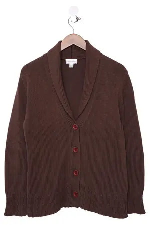 PETER HAHN Strickjacke