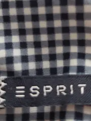 Vorschaubild 7 von Damen Badeanzug kariert Gr. 40 Maritim Blau Weiß