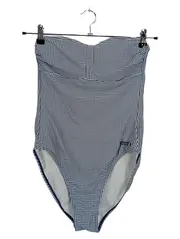 Vorschaubild 1 von Damen Badeanzug kariert Gr. 40 Maritim Blau Weiß