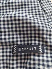 Vorschaubild 6 von Damen Badeanzug kariert Gr. 40 Maritim Blau Weiß